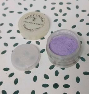 Pressed Pigment Glitter Pot