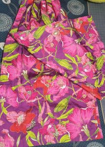 Bohemian Floral Devider Skirt