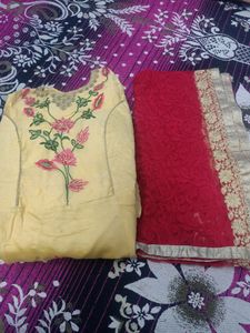Embroidered Salwar Kameez Suit