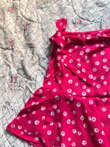 🌸Cute Floral Wrap Mini Skort🌸