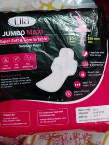 100% pure cotton 80 PIECES SANITARY NAPKIN