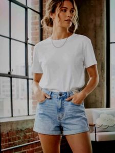 Denim Cutoff Shorts
