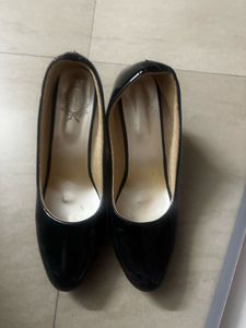 Classic Black Patent Heels