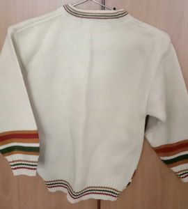 cream colour sweater