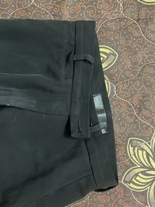 Classic Black Wide Leg Pants