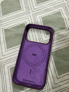 Purple/Burgundy IPhone 18 pro Case - vijay sales