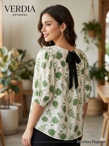 VERDIA APPAREL - The Fern Collection Top