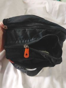 Black Sling Bag