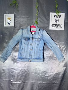 OLD NAVY Classic Blue Denim Jacket