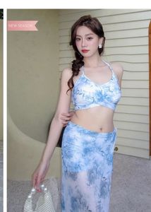 Short style 3 piece Bikini Sat