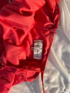 Stunning Red Bodycon Maxi Dress