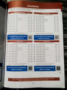 Oswaal Books CBSE Class 12 Science Solved Papers