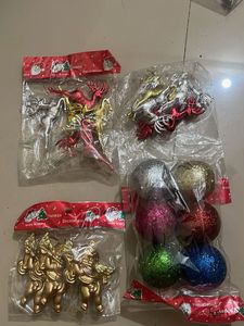 Christmas Ornaments Set