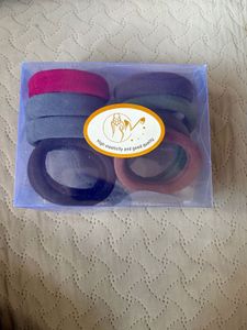 Set of 9 Assorted Hair Ties