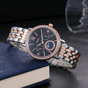 FOSSIL*LADIES WATCH*GOOD QUALITY & CRONO WORKING*