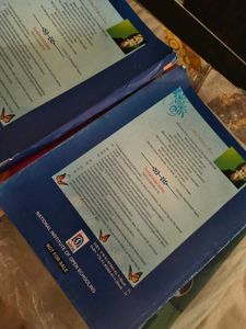 Class 10th NIOS Secondary Course English Books 1 &amp;