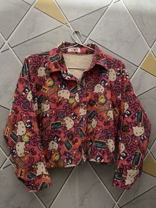 Cute Hello Kitty Print shirt