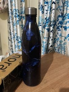 Femora Blue Fridge Water Bottle And Philips Nipple Pack Combo