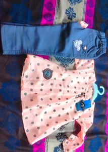 Girl Jeans Top 4_5 Years