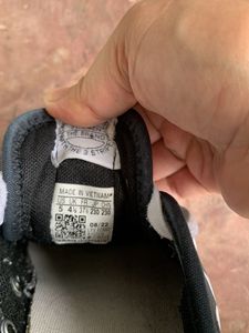 Adidas Black &amp; White Sneakers