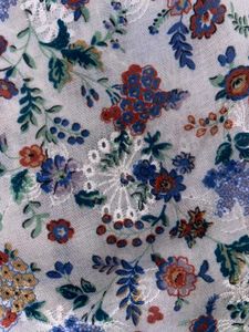 Cute Floral Puff Sleeve Top