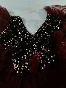 Sparkling Tulle Party Dress