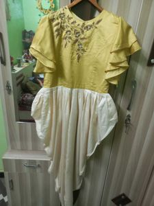 Indo Western Handword Jump Suit