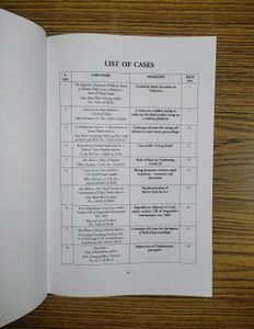 Landmark Judgements &amp; Suo Moto Petitions