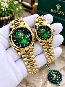 Rolex couple Watch