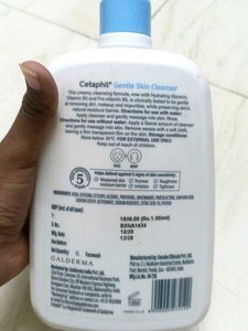 cetaphil 1 liter face wash dry to normal,sensetive