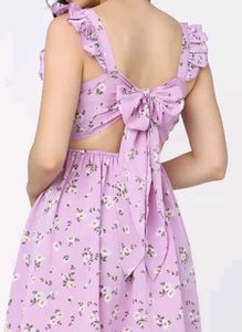 Backless Dress