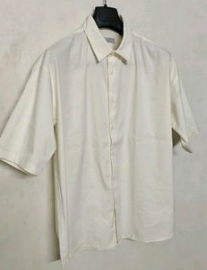Classic Short Sleeve Button-Up Shirt