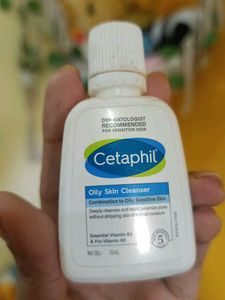 Combo Of 2 Cetaphil Cleanser And Moisturizer