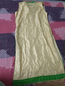Sleeveless Ethnic Kurta