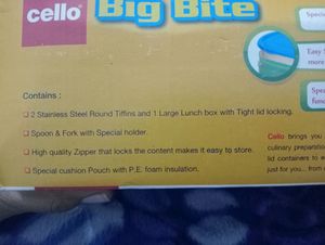 Cello Big Biye Double Decker Lunch Box