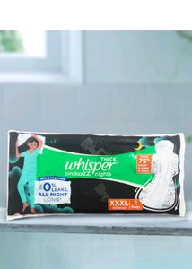 Whisper  Bindazz Night' XXXL 2  Pads