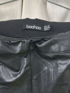boohoo leather pants [original]