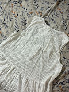 Elegant White Maxi Dress
