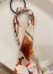 Chic Scarf Scrunchie