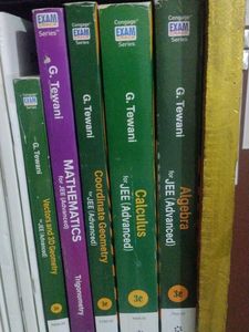 Cengage Mathematics..(Jee/Neet Prep Books)