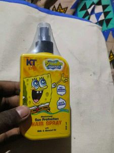 Moisturizing  SUN PROTECTION Hair Spray WITH MIL &amp;