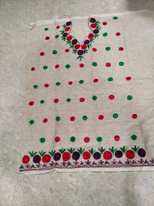 KASHMIRI KURTI MATERIAL with PANT