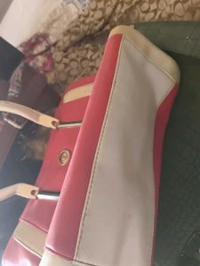 Chic Colorblock Handbag