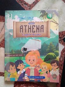 Athena English Reader Class 4 Book