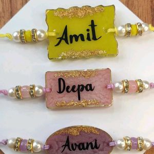 Personalized Rakhi for Brothers
