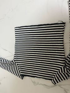 Striped Long Sleeve Top