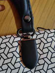 Stylish Geometric Handbag