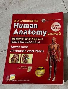 B D Chauraisias Anatomy Vol 2