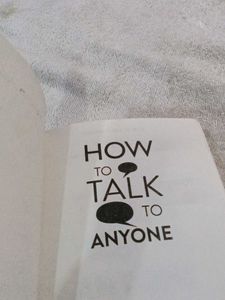 How to Talk t