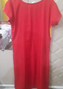 Vibrant Color Block Kurta